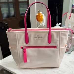 Kate Spade Chelsea Blush Satchel
